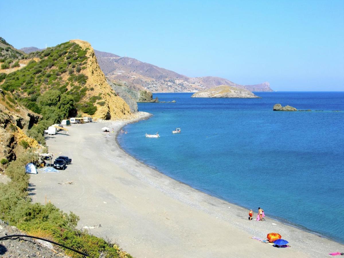 Beautiful Villa In Agia Galini Buitenkant foto
