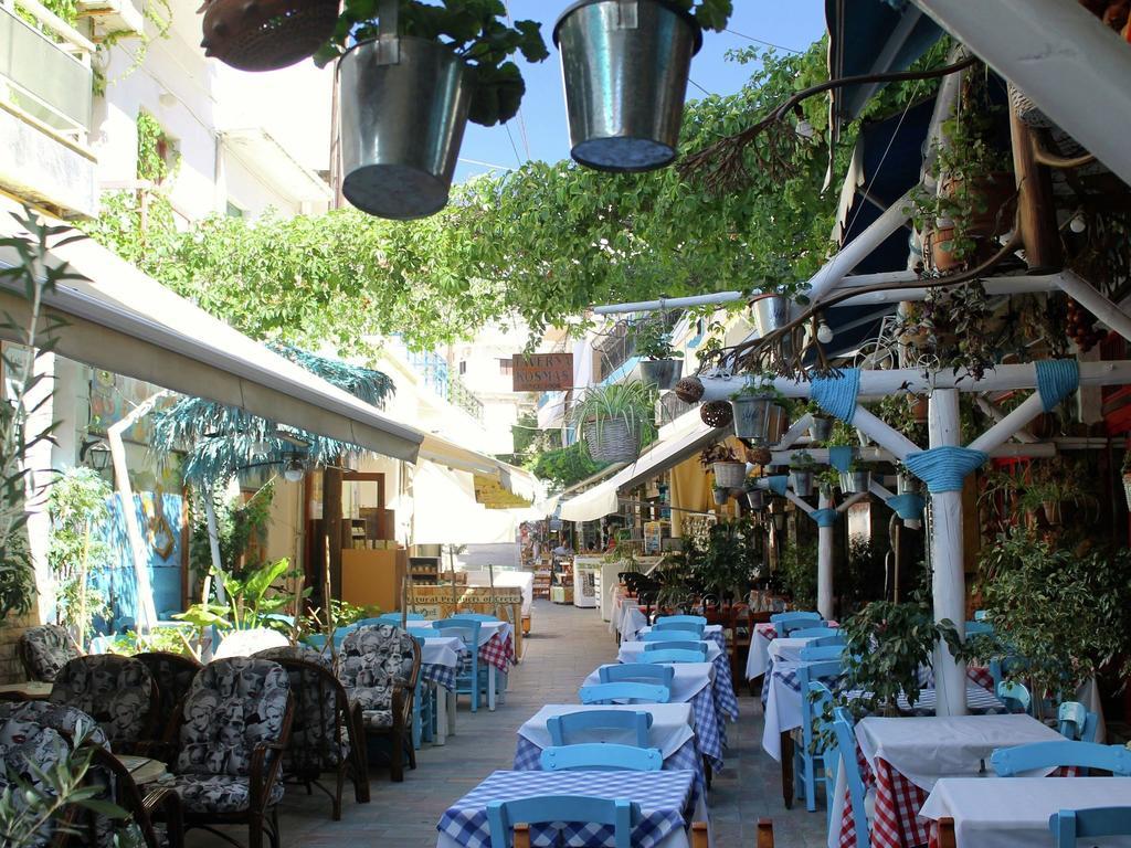 Beautiful Villa In Agia Galini Buitenkant foto