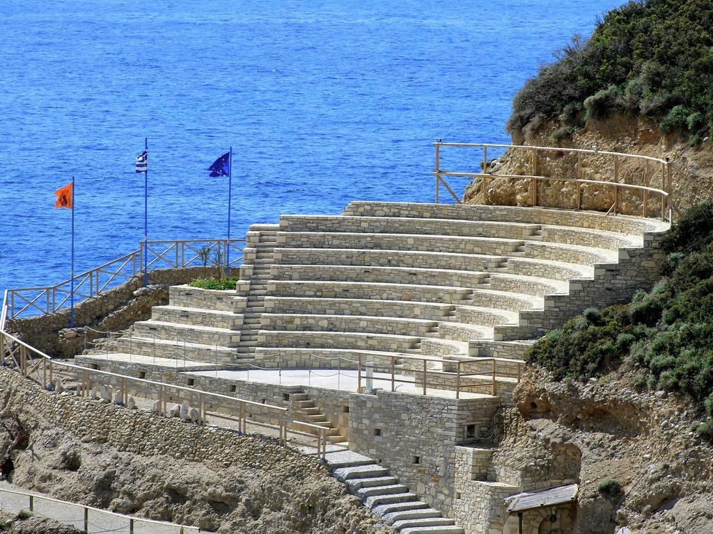 Beautiful Villa In Agia Galini Buitenkant foto