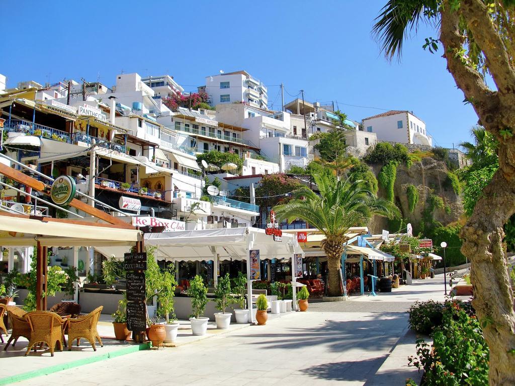 Beautiful Villa In Agia Galini Buitenkant foto