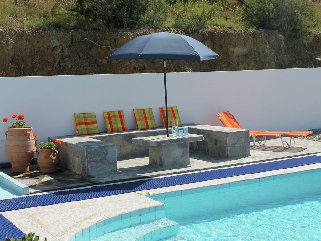 Beautiful Villa In Agia Galini Buitenkant foto