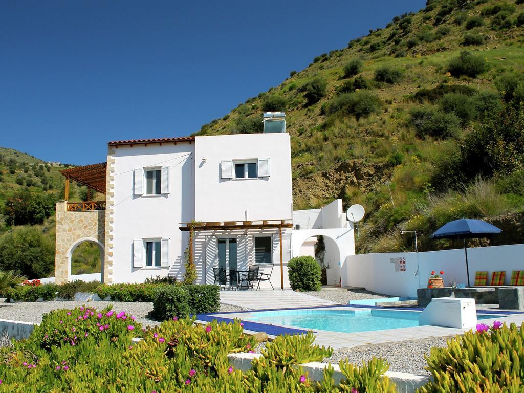 Beautiful Villa In Agia Galini Buitenkant foto