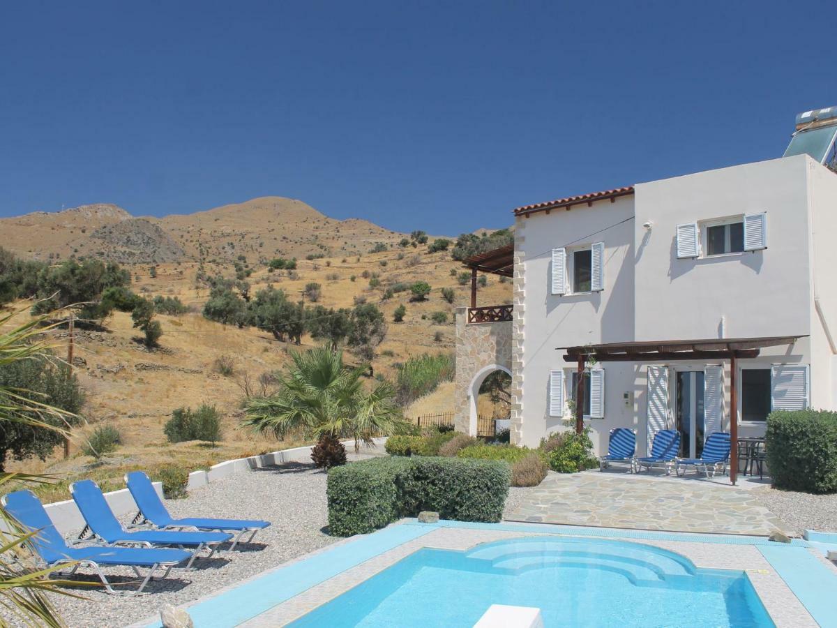 Beautiful Villa In Agia Galini Buitenkant foto