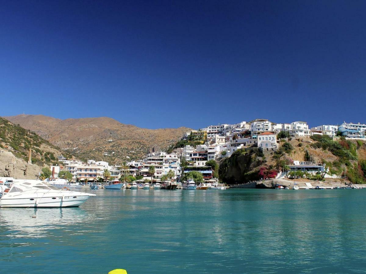 Beautiful Villa In Agia Galini Buitenkant foto