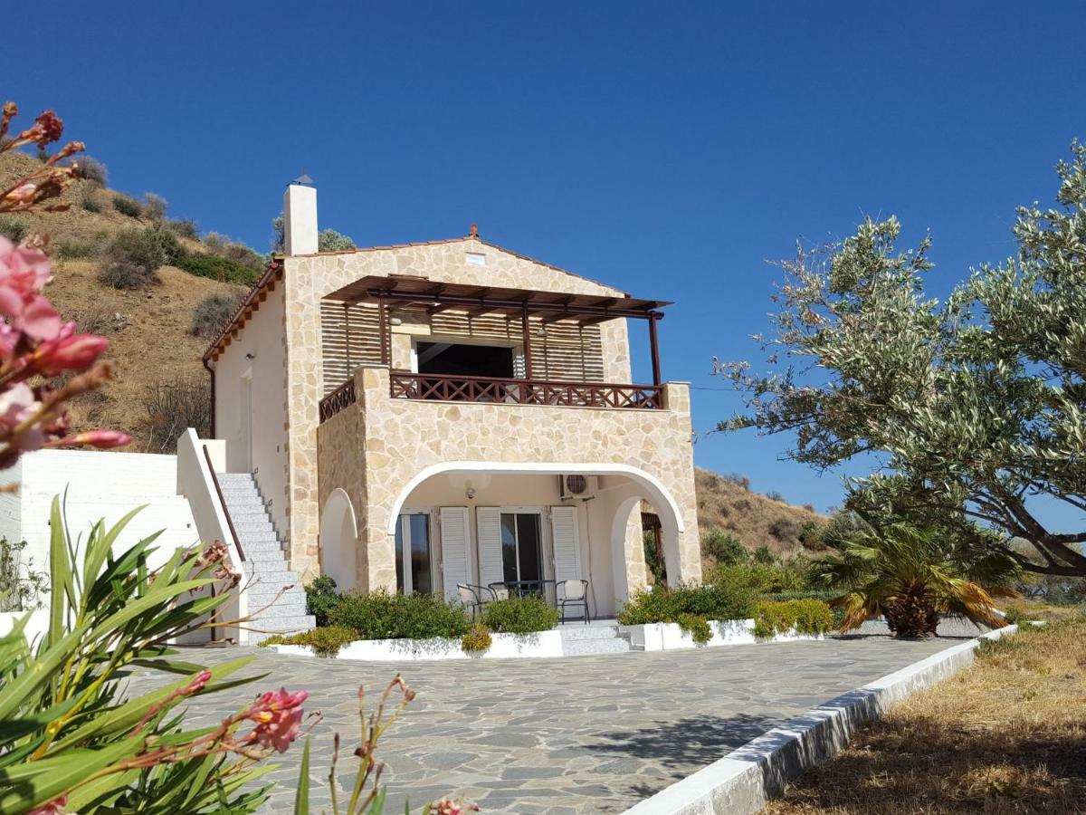 Beautiful Villa In Agia Galini Buitenkant foto
