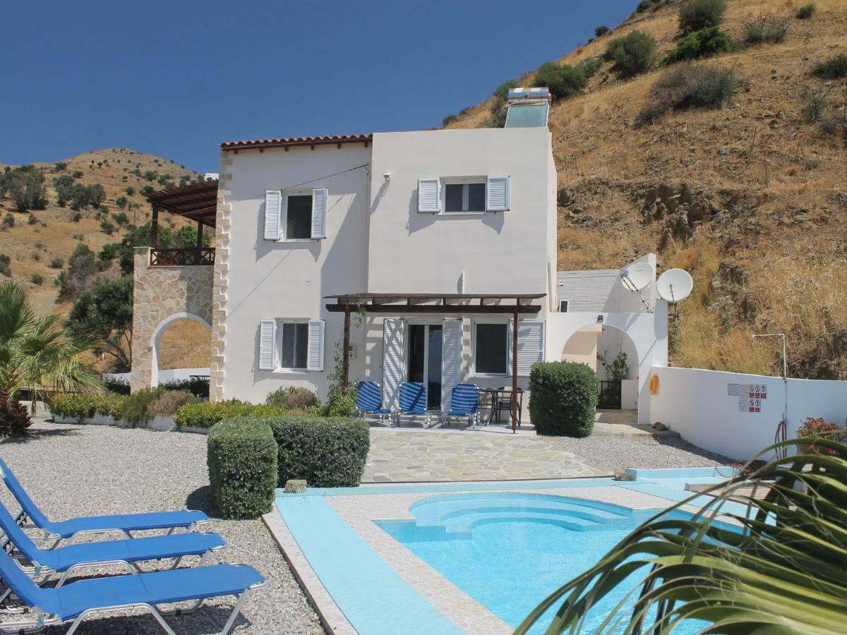 Beautiful Villa In Agia Galini Buitenkant foto